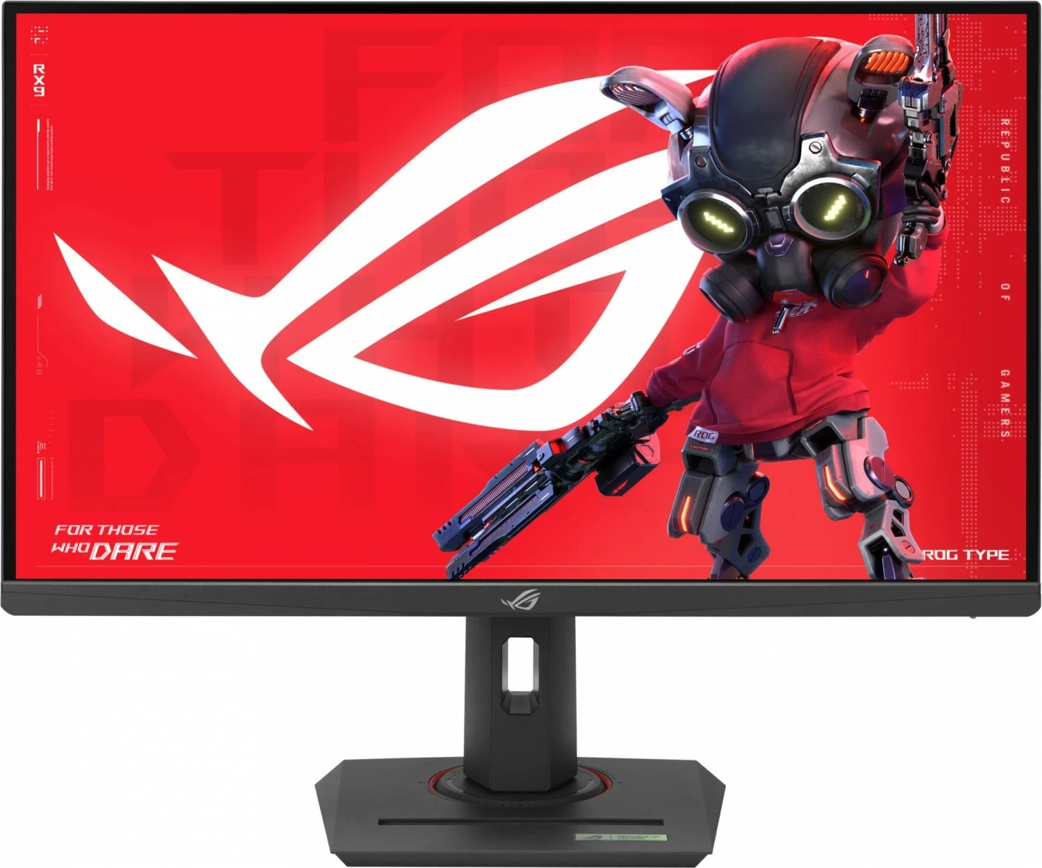 Monitor Asus ROG Strix XG27ACG, 27", Fast IPS, QHD, 1ms, 180Hz, i zi