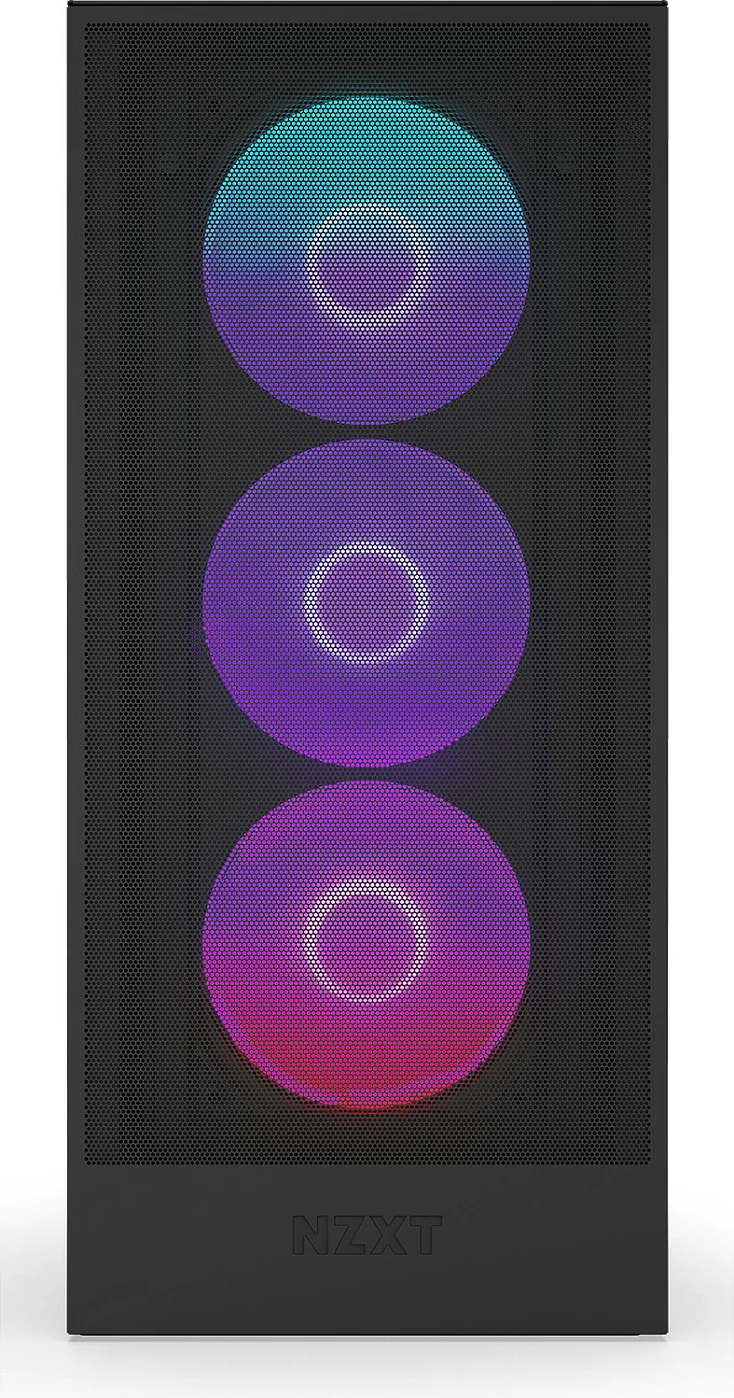 Ftohës uji AIO për CPU NZXT Kraken Elite V2 420 RGB RL-KR42E-B2, 3x140mm, ekran IPS, i zi