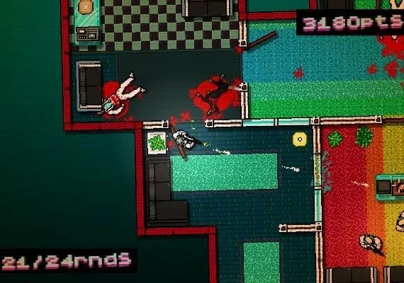 Hotline Miami EN/DE/FR/PL/PT/RU/ES Global