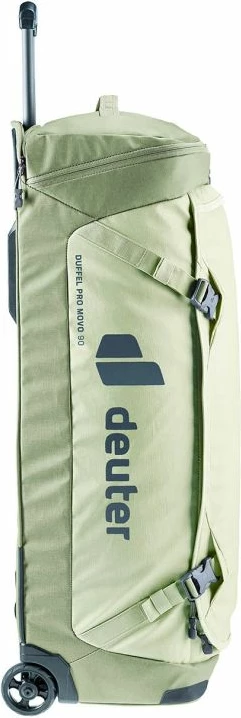 Çantë udhëtimi Deuter Duffel Pro Movo 90 3501225-1213, mineral-grove
