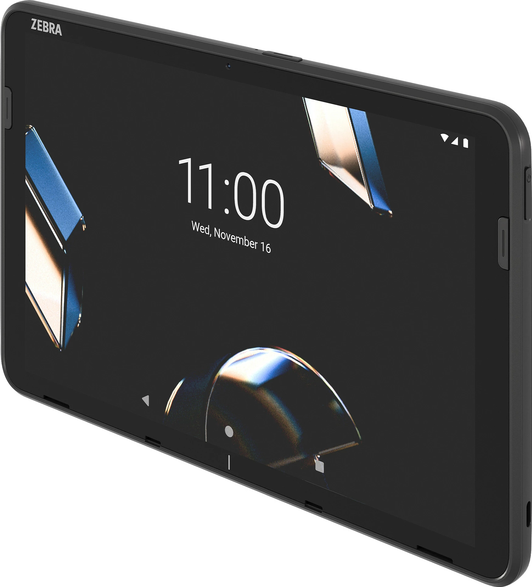 Tablet Zebra ET401, 8", 6GB/64GB, 5G, WiFi 7, Android, e zezë