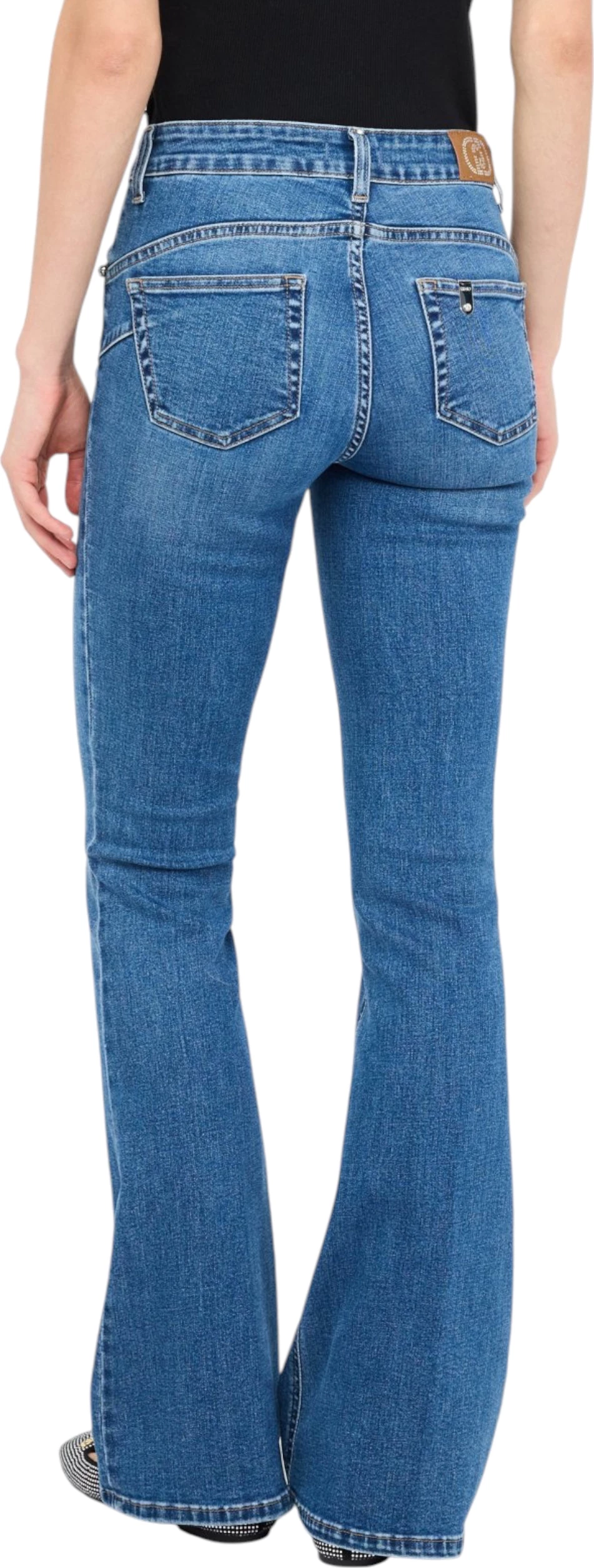 Xhinse për femra Liu Jo B.UP BEAT H.W. UF5015 D4797, denim [Madhësia: 28/32]