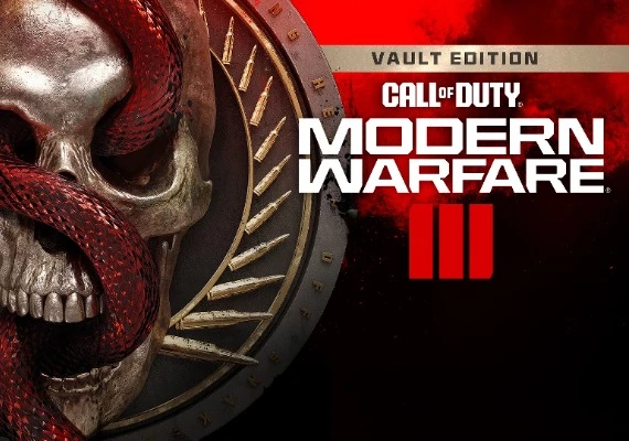 CoD Call of Duty: Modern Warfare III 2023 Vault Edition EN Global