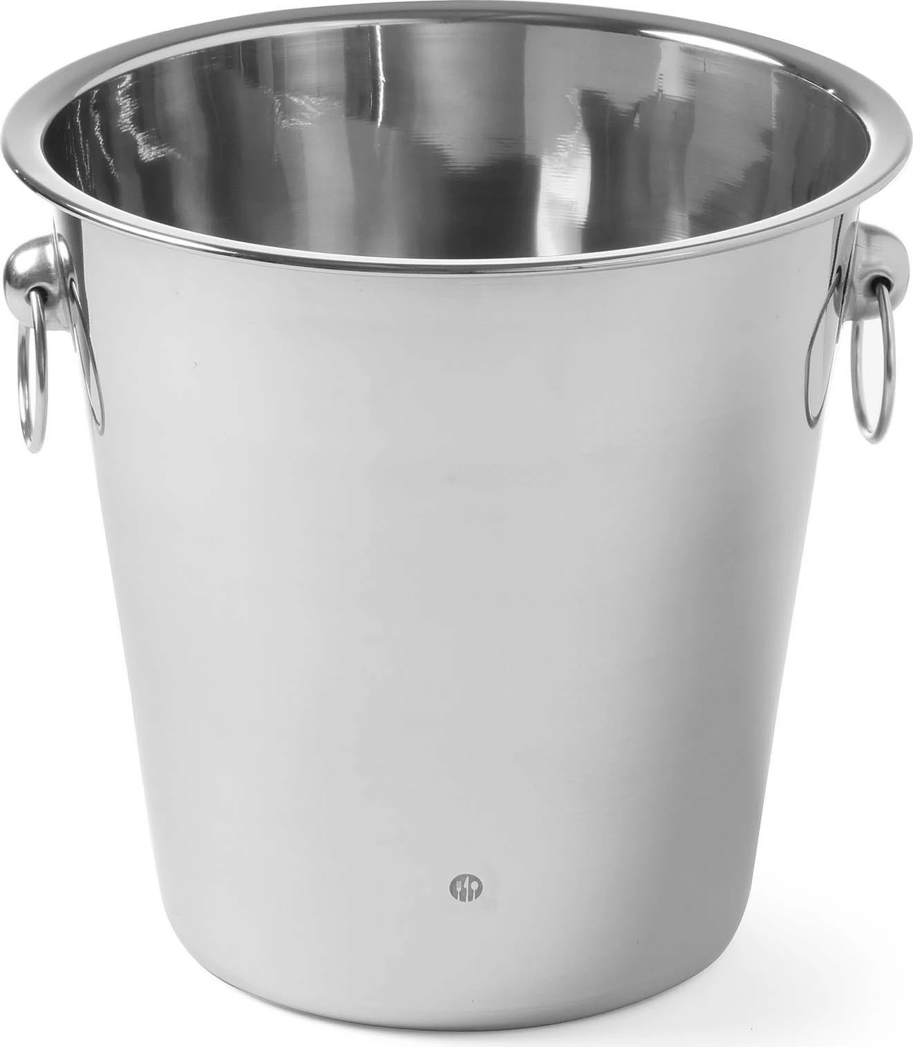 kovë ftohëse vere, Bar Up, 3.3L, Ø220 x H190 mm, çelik inox, doreza unazë, argjendtë/zezë