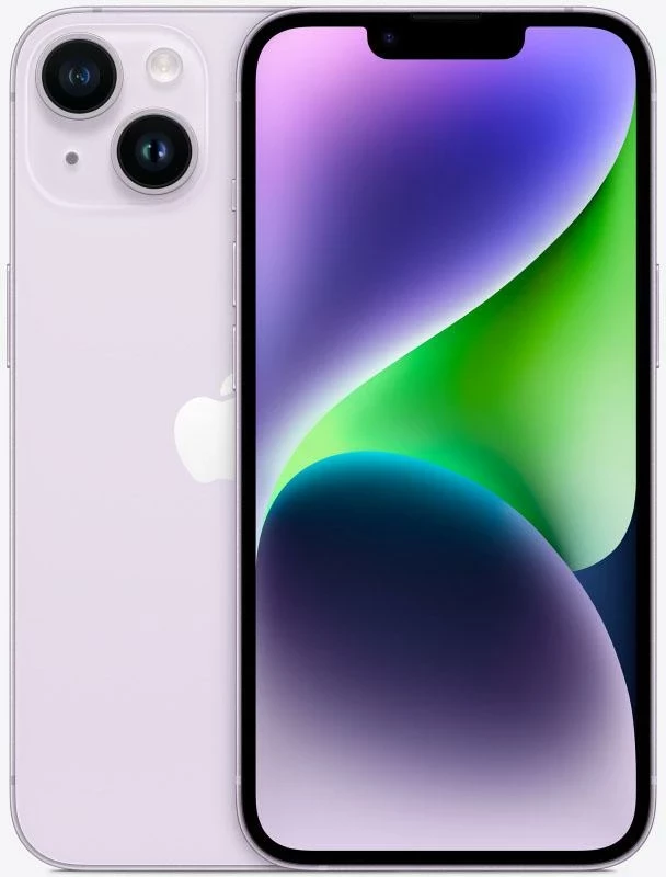 Celular Apple iPhone 14 512GB 6.1 inch purple