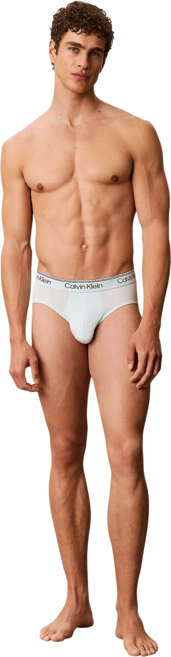Të brendshme për meshkuj Calvin Klein Underwear Hip Brief 3PK LV00NB4408, të zeza-gri [Madhësia: S]
