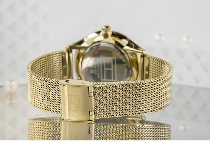 Orë dore për femra Tommy Hilfiger, ari