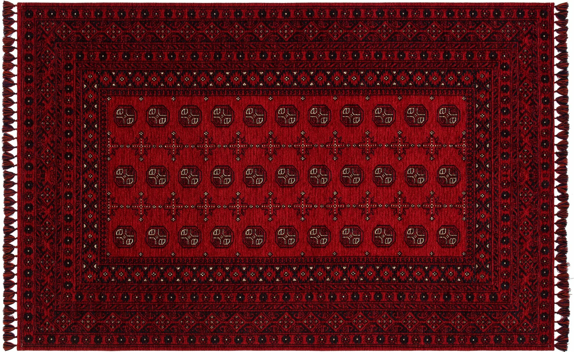 Qilim për korridor, ngjyrë e kuqe, Conceptum Hypnose Bhr 04, 80x150cm