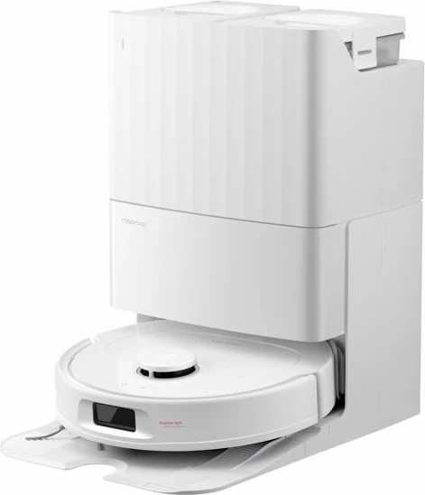 Fshesë robotike Roborock Qrevo S Pro 18500Pa me stacion vetëpastrues, e bardhë