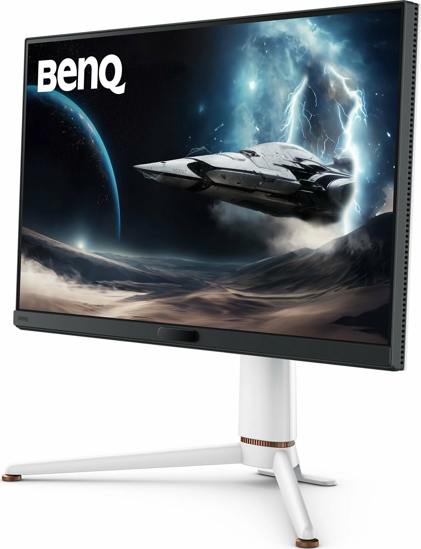 Monitor gaming BenQ MOBIUZ EX271Q (9H.LNCLB.QBE) 27" WQHD 180Hz 1ms FreeSync i bardhë
