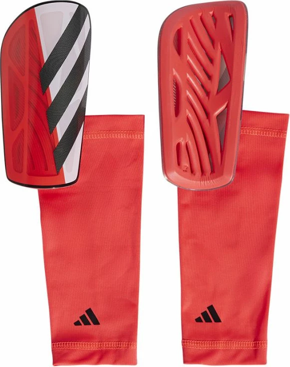 Mbrojtëse kërcinjsh adidas, të kuqe