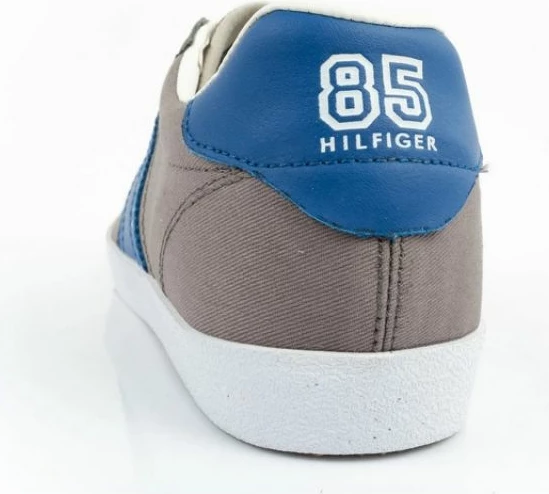 Këpucë për meshkuj Tommy Hilfiger, gri