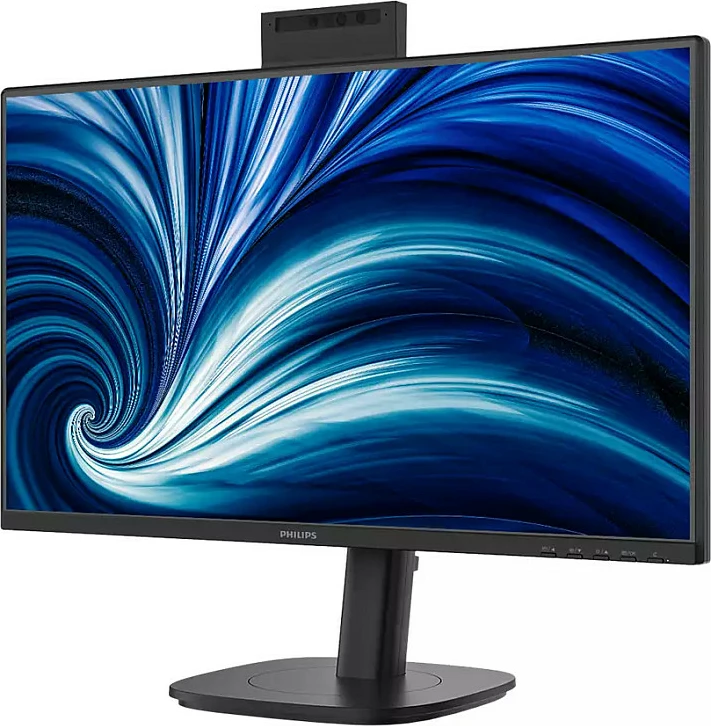 Monitor Philips 24B2N3200JH/00, 23.8" FHD IPS, 120Hz, USB-C, webcam 5MP, i zi