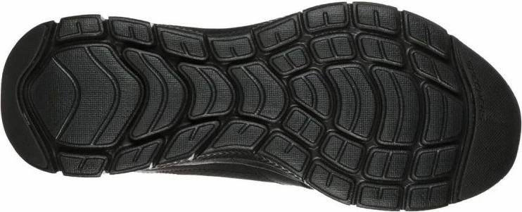 Këpucë Skechers Flex Advantage 4.0 për meshkuj, të zeza