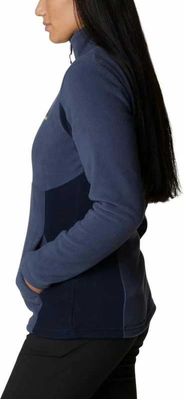 Duks Columbia Basin Trail III Full Zip për Femra, Blu Marin [Madhësia: XL]