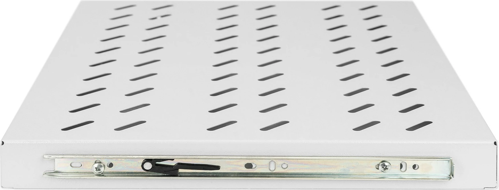 Raft rrëshqitës Digitus 1U 19 inç, 25kg, gri