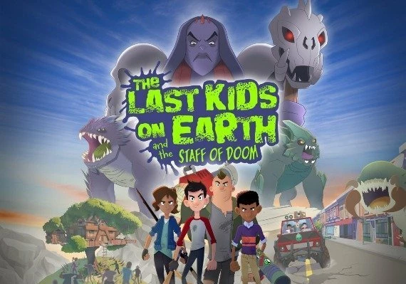 The Last Kids on Earth and the Staff of Doom EN Global