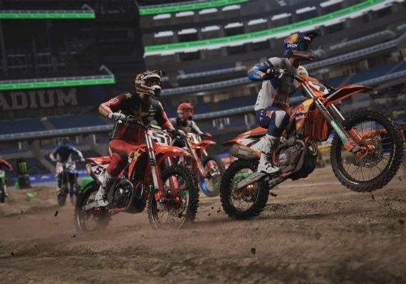 Monster Energy Supercross 25: The Official Video Game EN/DE/FR/IT/ES/MX Global