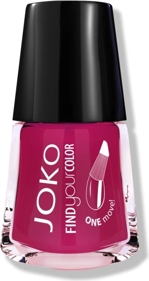 Llak për thonj Joko Find Your Color 118 Frozen Raspberries 10ml