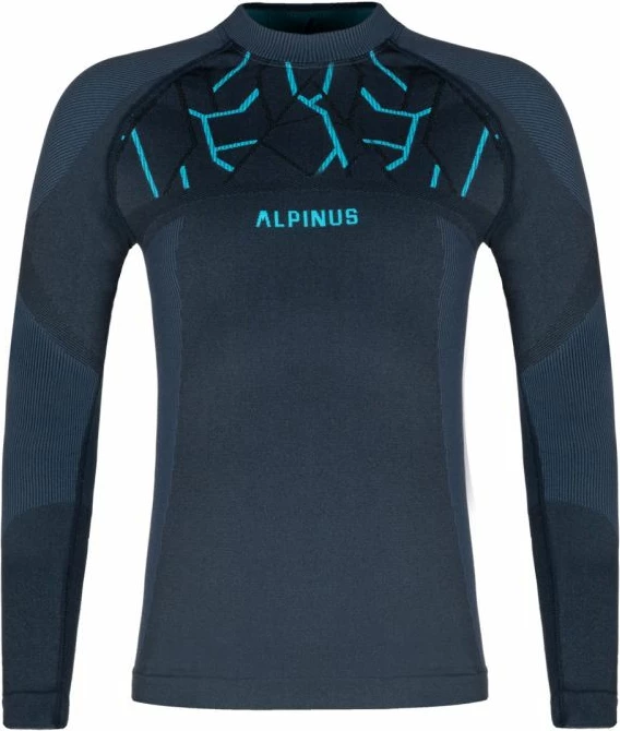 Termike brekë për djem Alpinus, blu-grafit