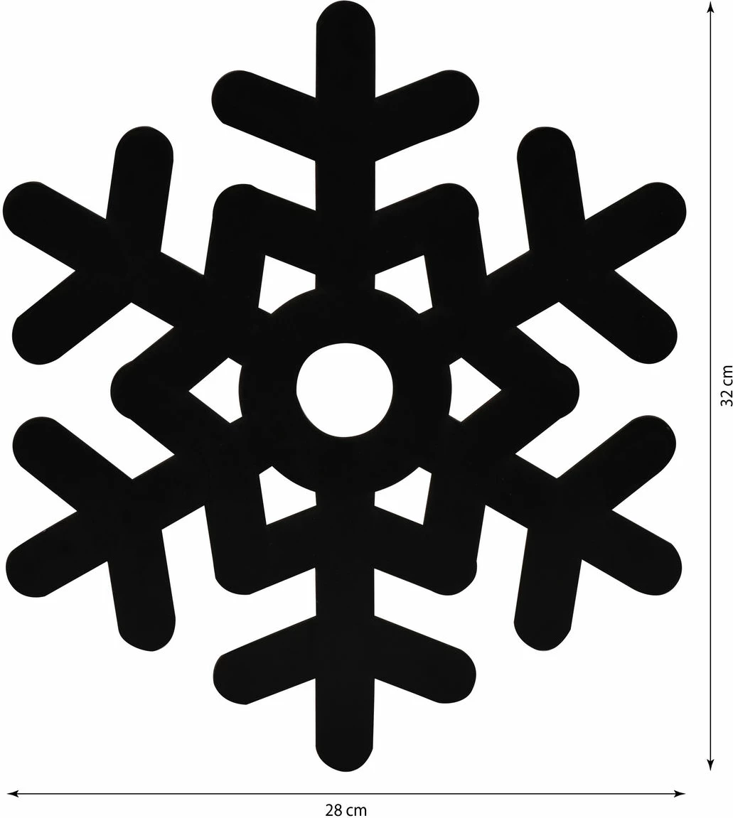 Dritë dekorative LED, formë bore, ngjyrë kaltër, Wallity Snowflake 2