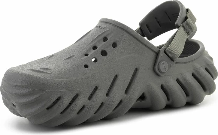Atlete Crocs Echo Clog 207937-3J5, dusty olive