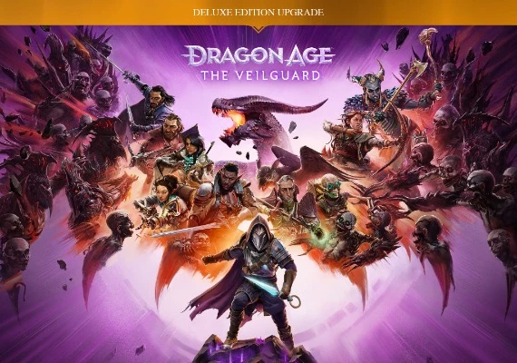 Dragon Age: The Veilguard - Deluxe Edition Upgrade DLC EN Global