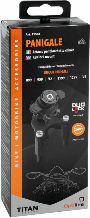 Mbajtes Telefoni Motorri Magnetik Duo Lock