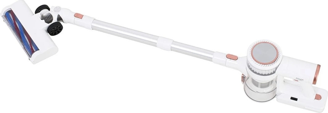 Fshesë me korrent pa kabllo Adler AD 7079, 0.4L, 2200 mAh, E bardhë