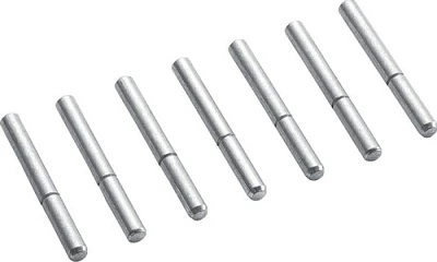 Stifte lidhëse Hager KJ03Z, 7x45mm, metal, 63A