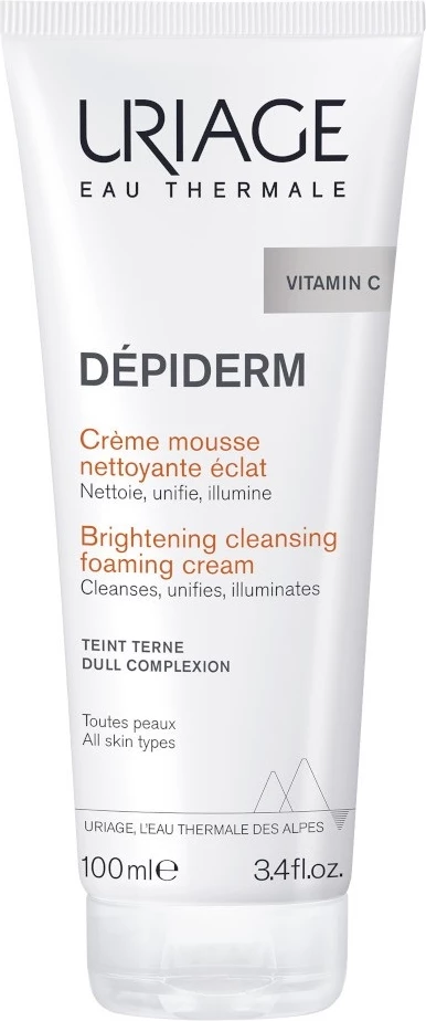 Shkumë pastruese fytyre URIAGE Depiderm Illuminating Cleansing Foam 100ml