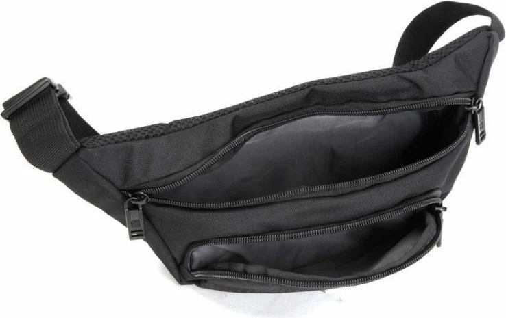 Cantë beli për meshkuj Swissbags, e zezë