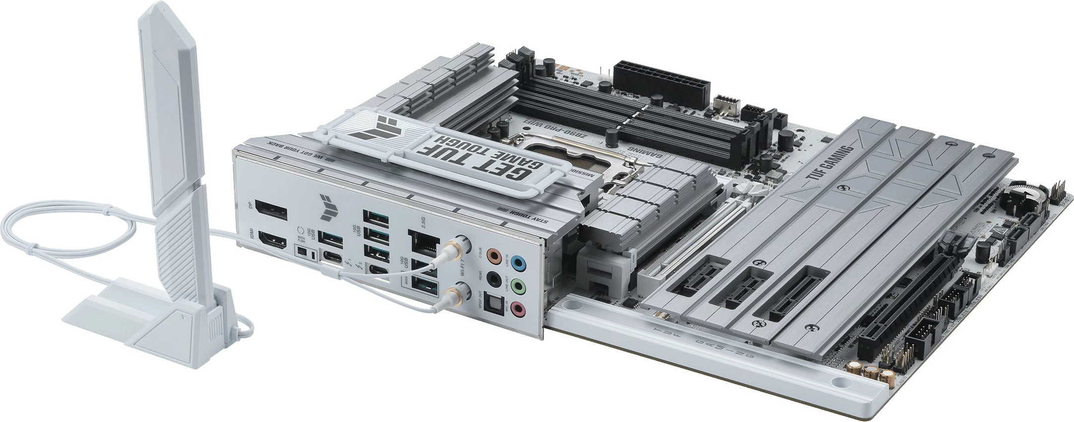 Pllakë amë ASUS TUF GAMING Z890-PRO WIFI, Intel, LGA 1851, DDR5, 192 GB