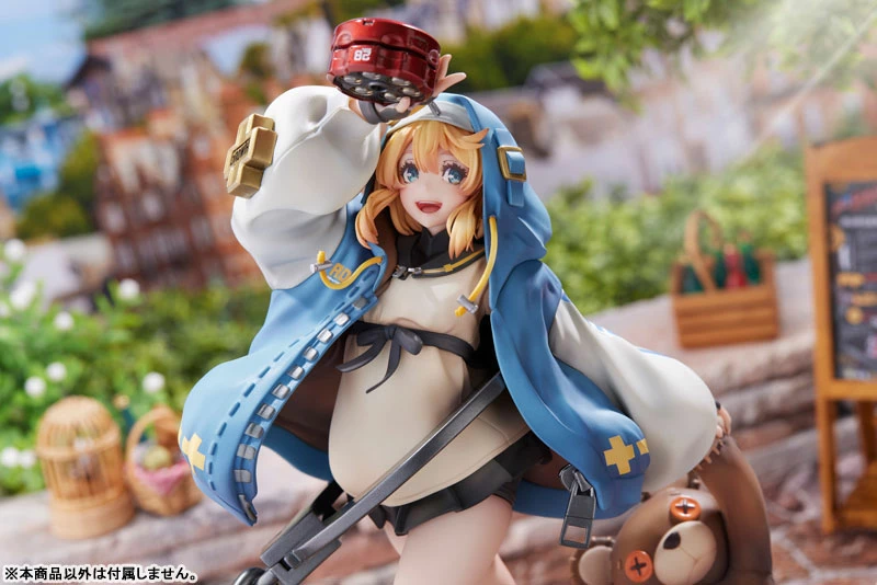 Figurë koleksionuese Square Enix Guilty Gear -Strive- Bridget 1/7