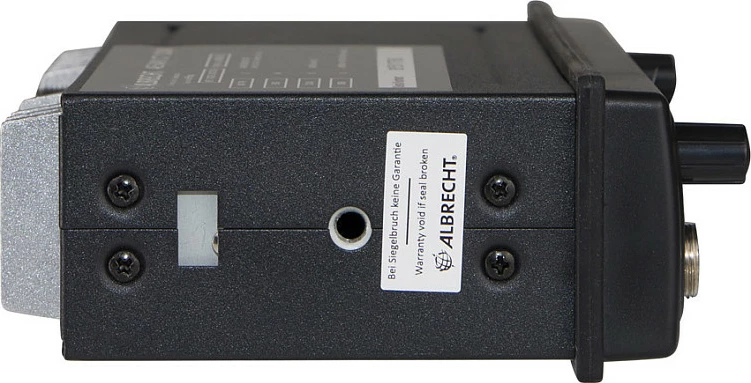 Radio CB Albrecht AE 6491 CT, VOX handsfree, ekran LCD, e zezë