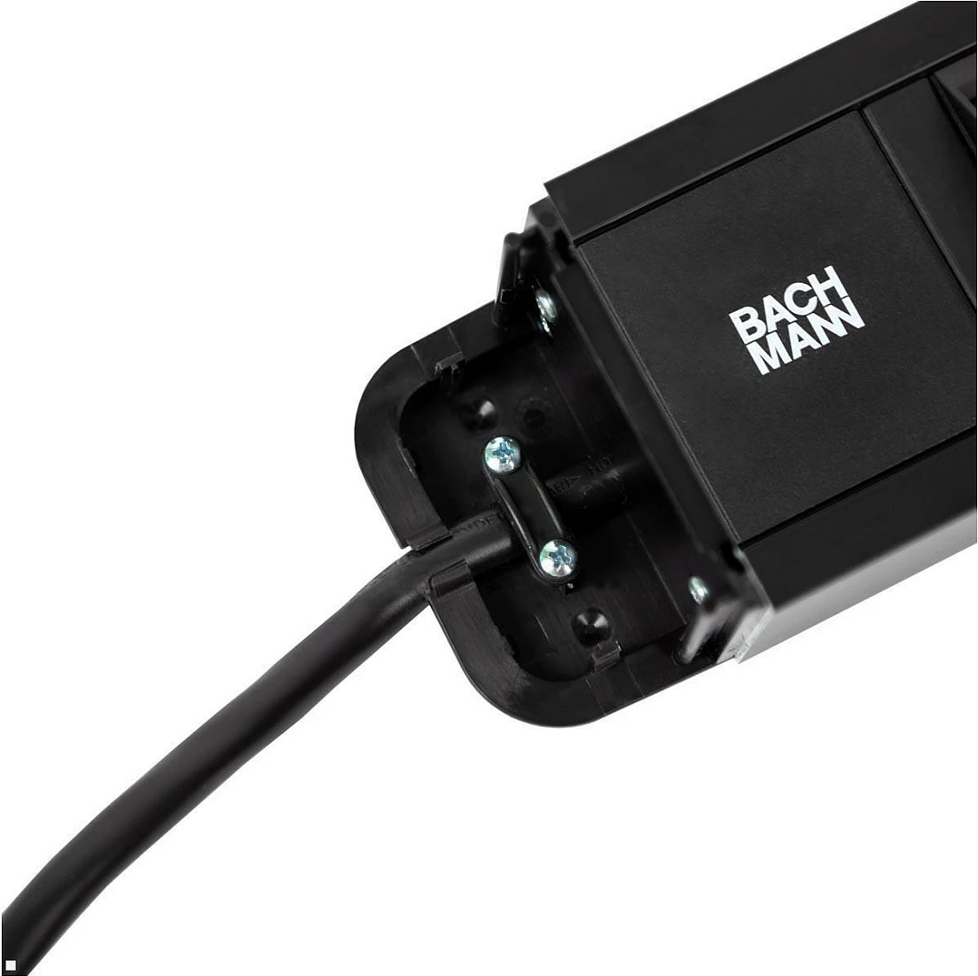 Zgjatues rryme Bachmann PRIMO2, 6 priza Schuko, 2m, i zi