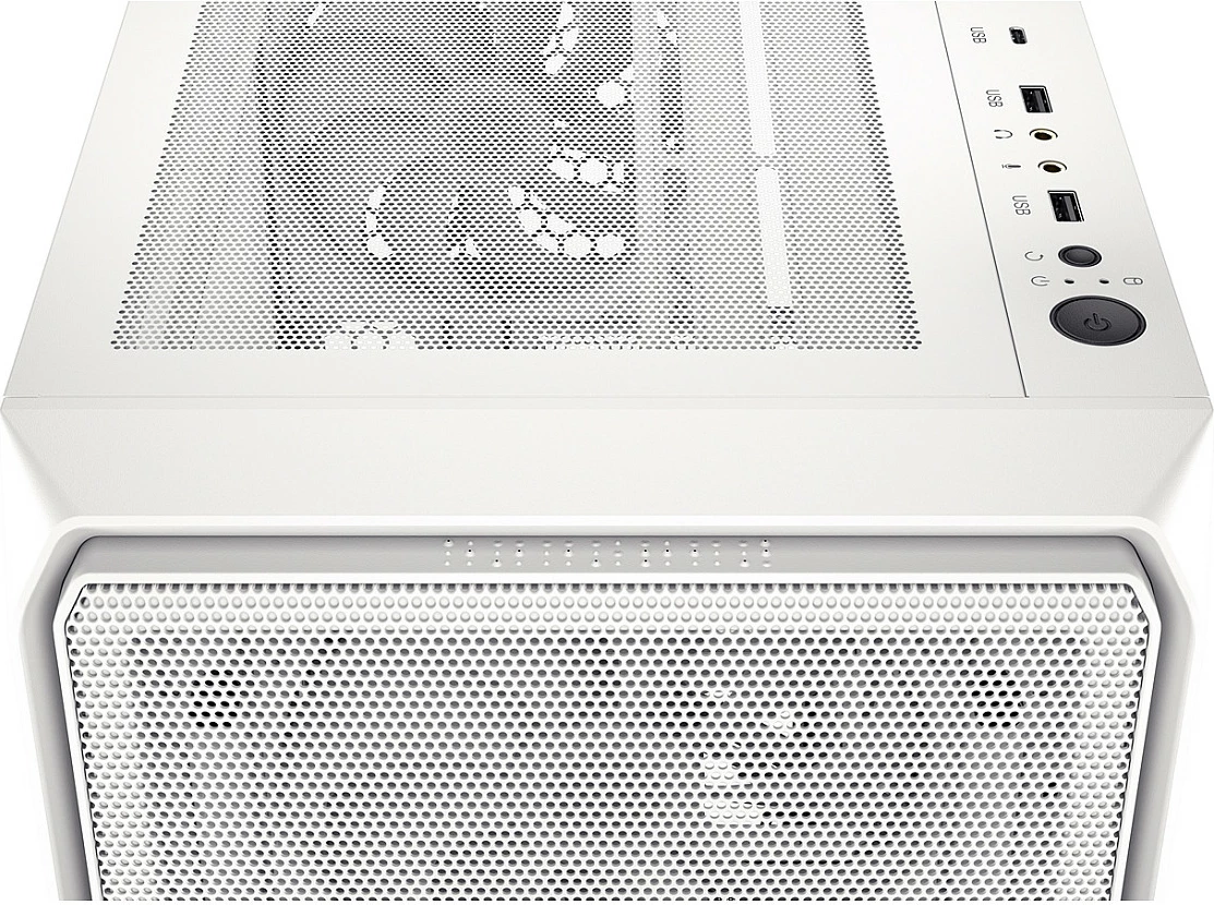 Kasë Endorfy ARX 500 ARGB, Midi Tower, xham i temperuar, 3x140mm ARGB, e bardhë
