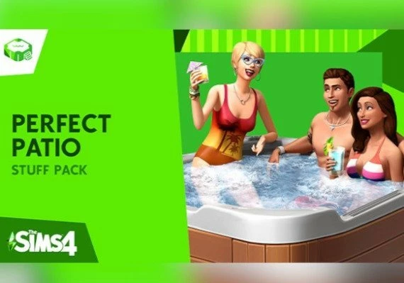 The Sims 4: Perfect Patio Stuff DLC EN/DE/FR/IT/PL/PT/ZH/ES Global