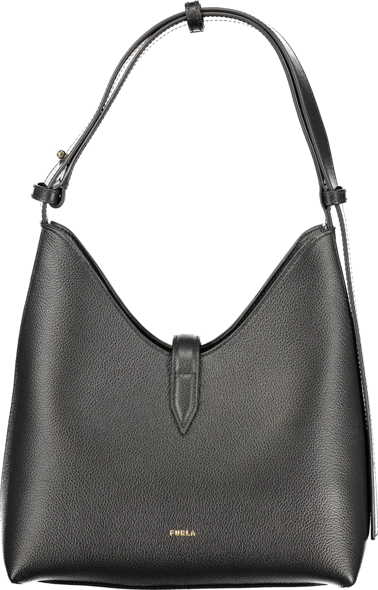 Çantë FURLA Drop femra, e zezë