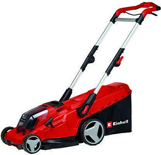 Kosilice bari me bateri Einhell GE-CM 36/41 Li - Solo, 36V (2x18V), brushless, 50L, kuqe/zi