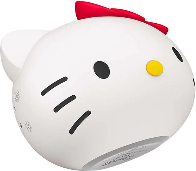 Masazhator fytyre sonic Geske HK000001ST01, 8-në-1, me aplikacion, Hello Kitty starlight