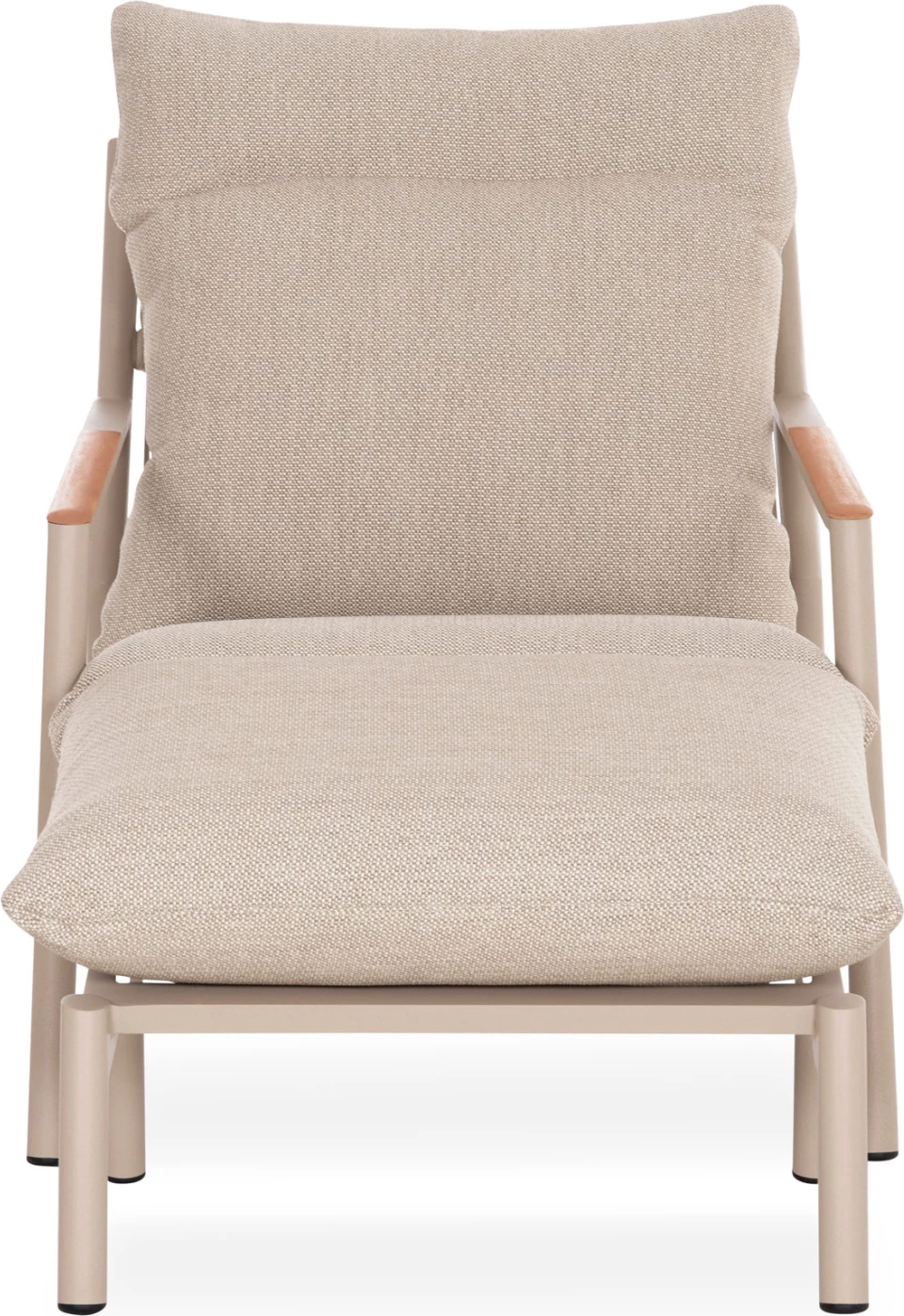 Set karrige lounge me këmbështetëse këmbësh Oblivion