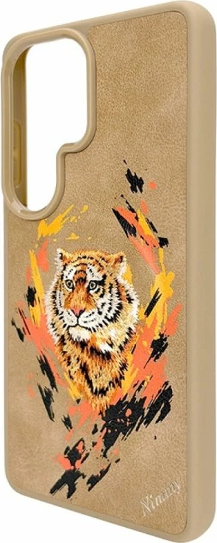Kapak MagSafe Nimmy Tiger për Samsung Galaxy S26 Ultra, kafe