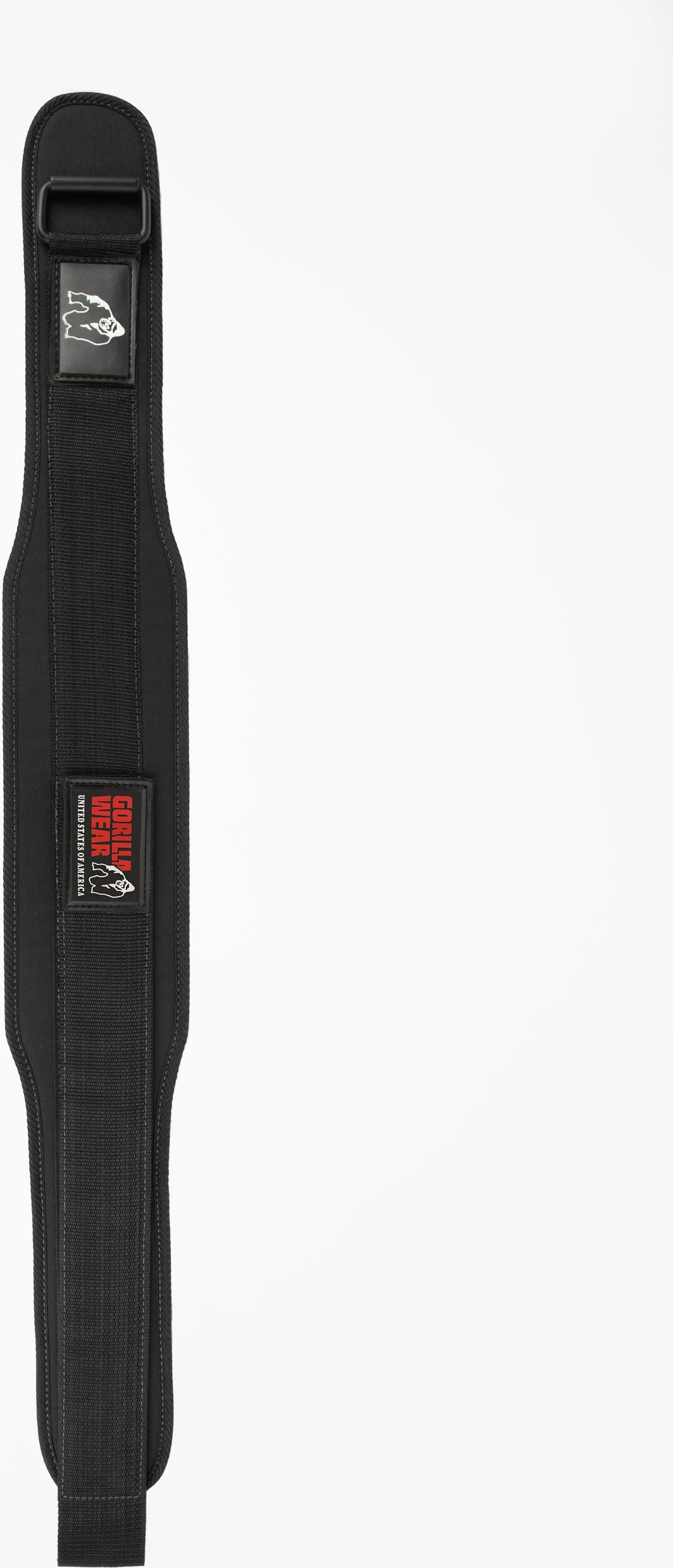 Rrip ngritës për femra nga Gorilla 4 inç - i zi