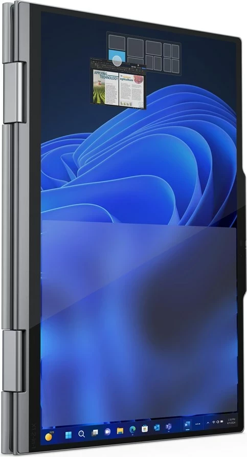 Laptop Lenovo ThinkPad X1 2-in-1 Gen 9, 14", Intel Core Ultra 7 155U, 16 GB RAM, 1 TB SSD, Gri