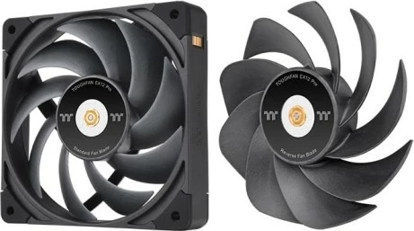 Ventilator Thermaltake CL-F171-PL12BL-A, 12 cm, 500 RPM, 2000 RPM, 29.8 dB, 70.8 cfm, i zi