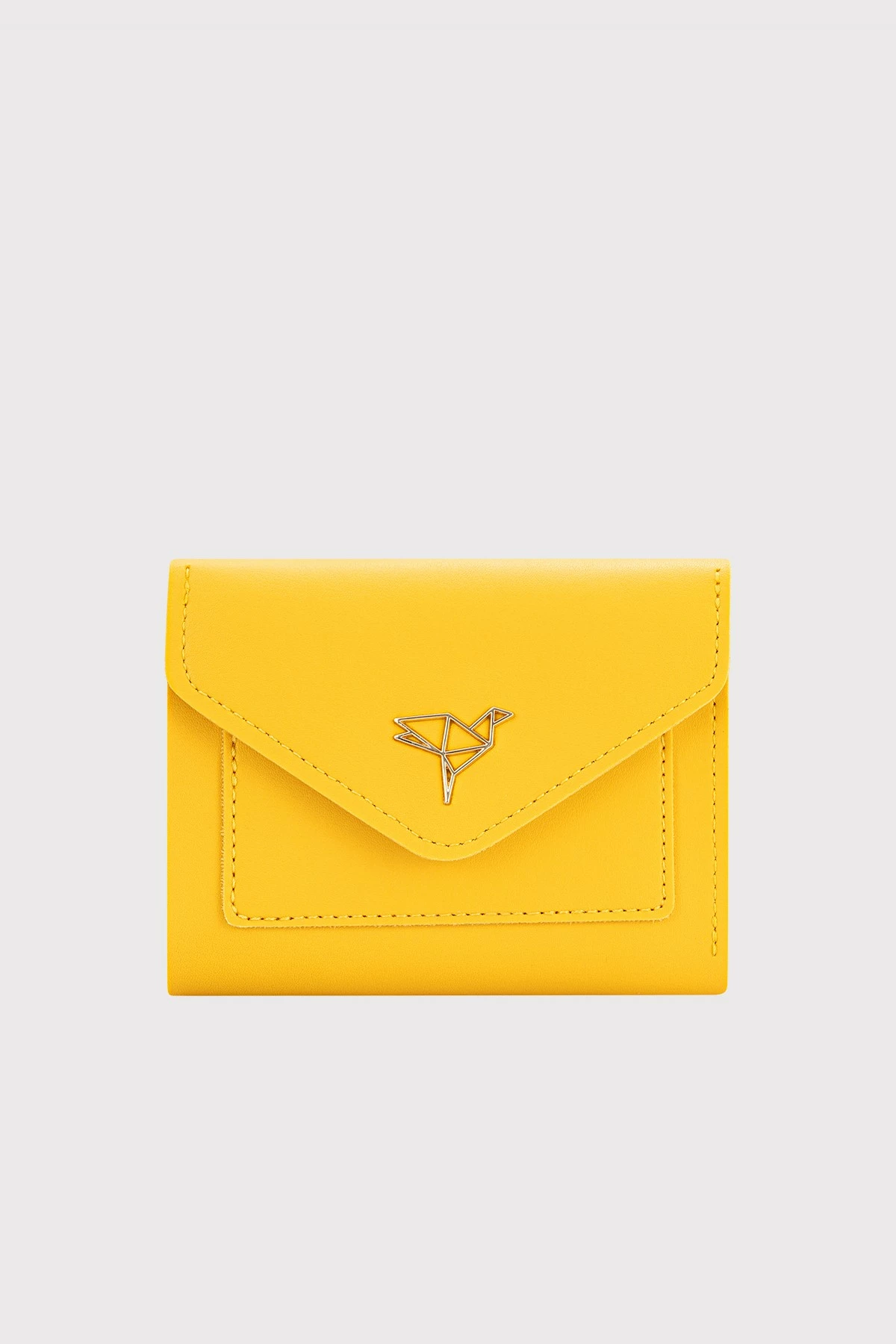 Portofol për gra, Zoozie Bags, ngjyrë e verdhë