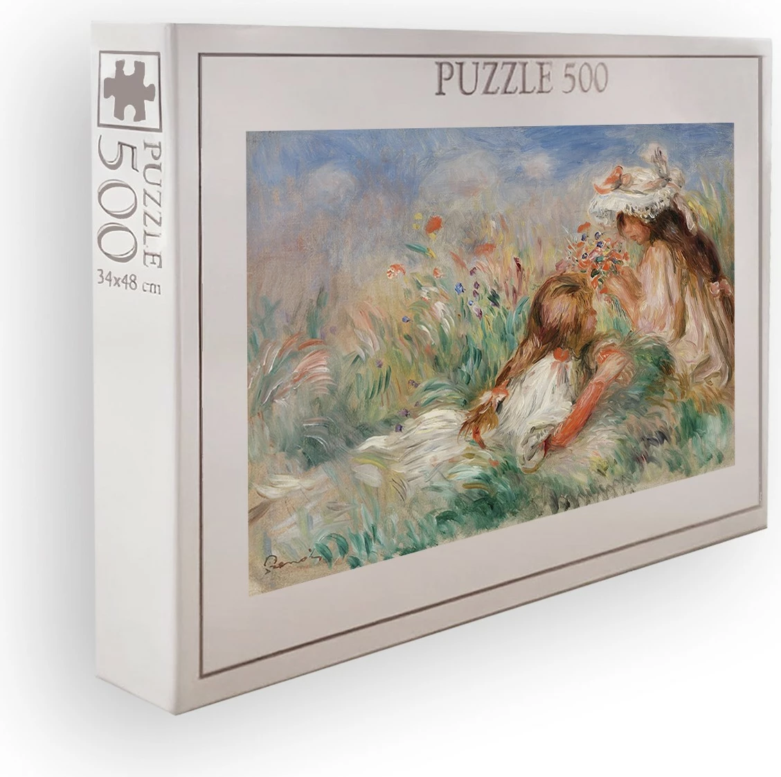 Puzzle 500 copë, Evila Originals, shumëngjyrësh, PZL_0153_500