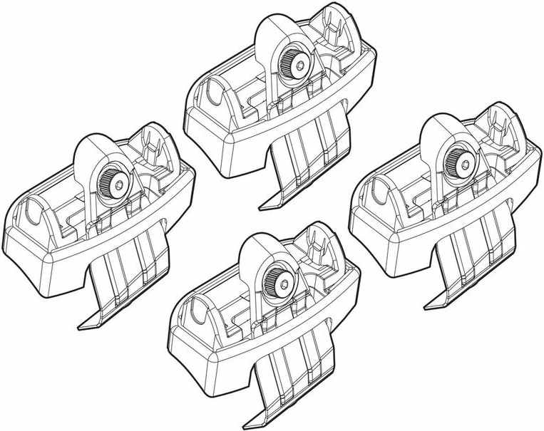 Mbajtes Tregeri Audi A6 C194