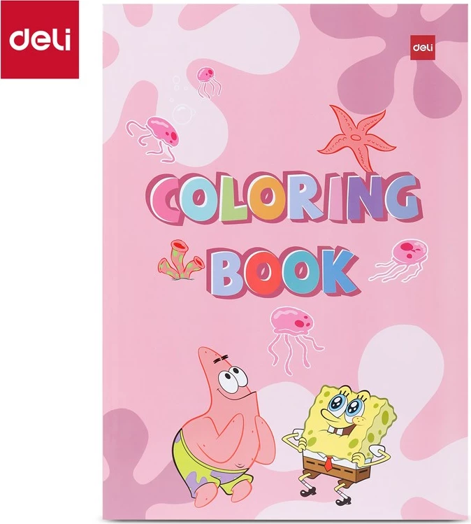 Deli Liber Per Ngjyrosje Spongebob 1/10 N053